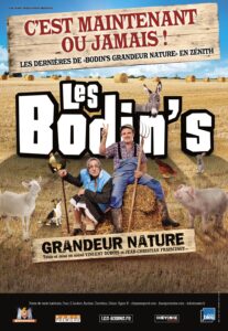 Les bodin's affiche