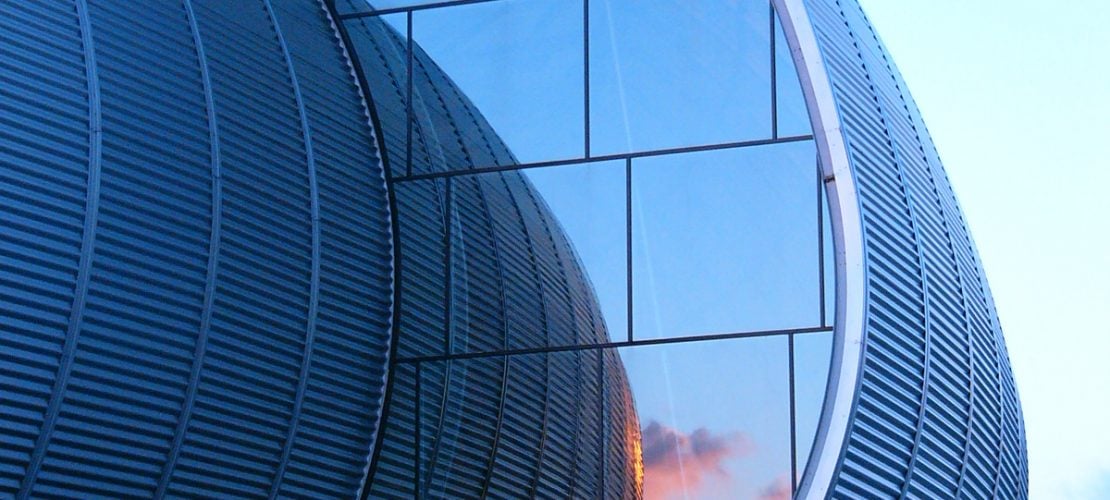 Photo façade zénith entrée