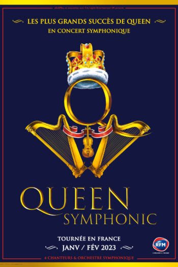 Queen Symphonic affiche