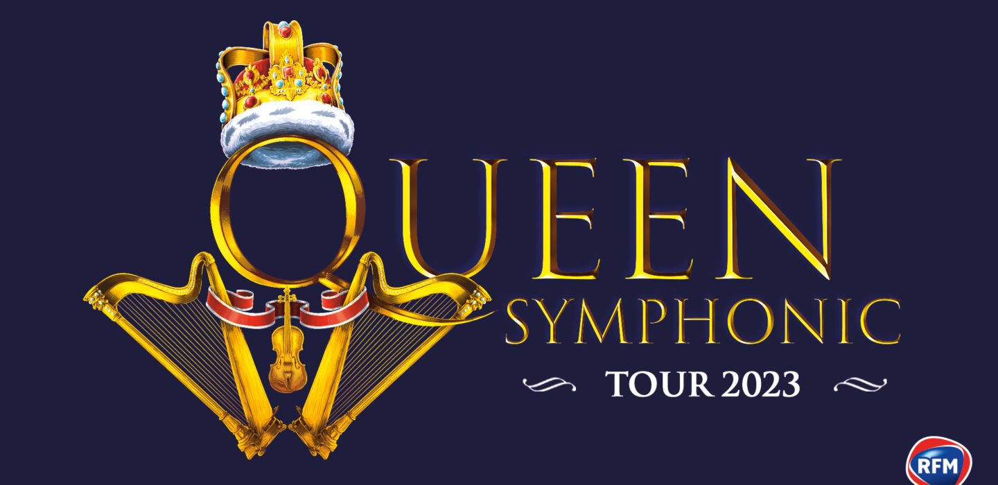 Queen Symphonic affiche bandeau