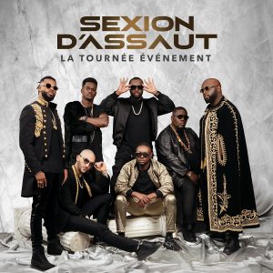 Sexion d'assaut affiche carrée