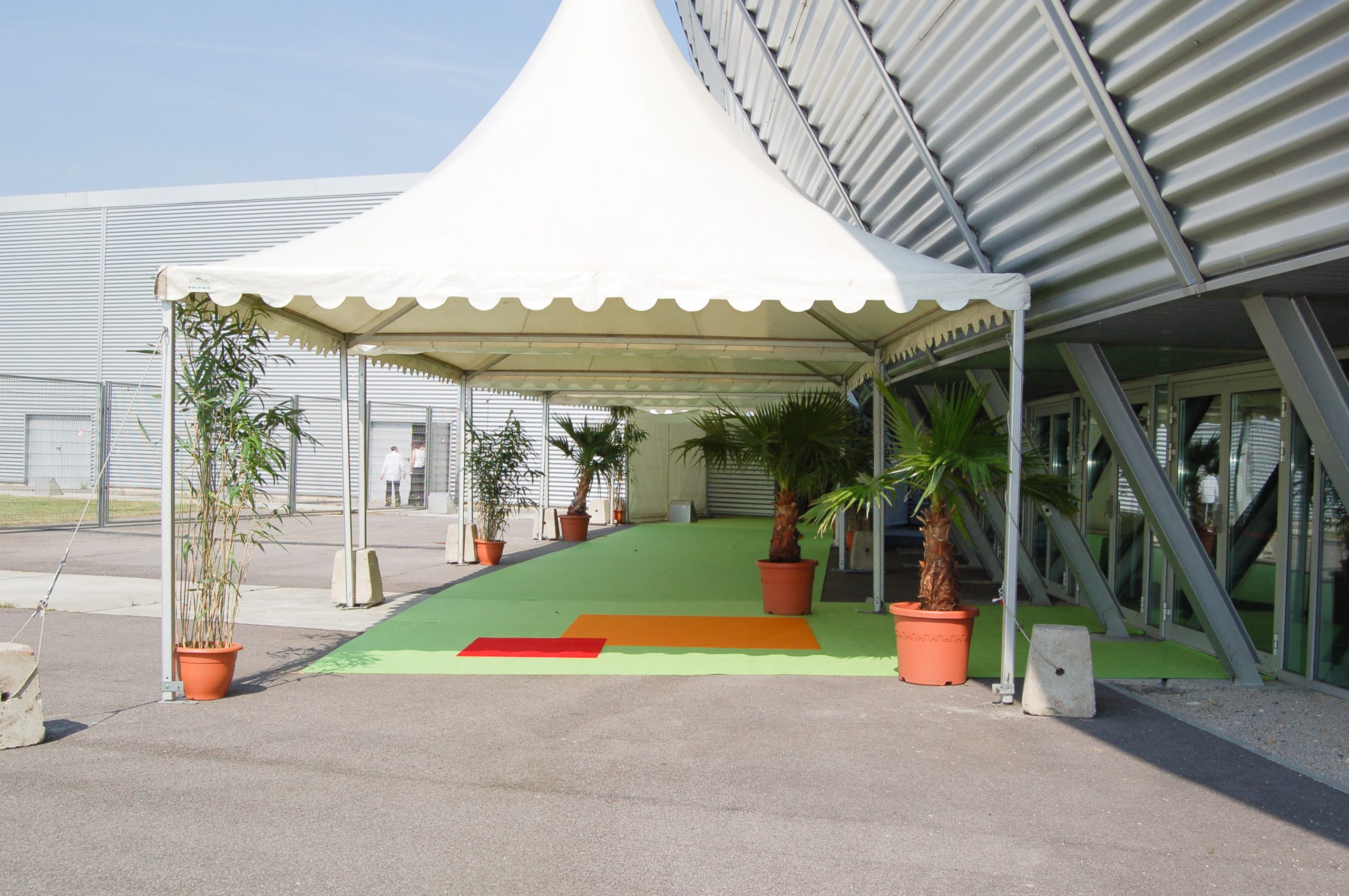 Zénith de rouen entrée