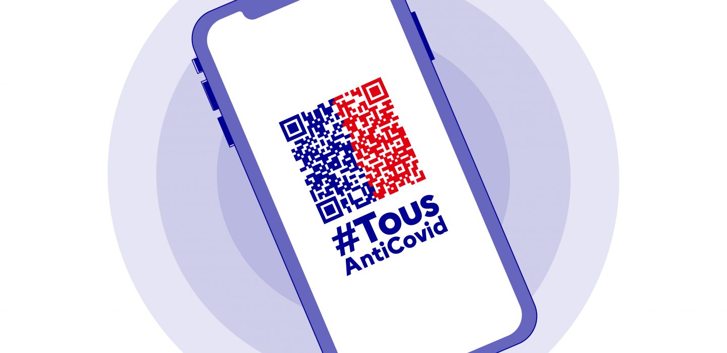 Visuel #TousAntiCovid