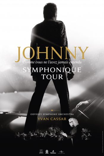 Johnny symphonique tour affiche