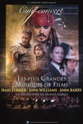 affiche les plus grandes musiques de films