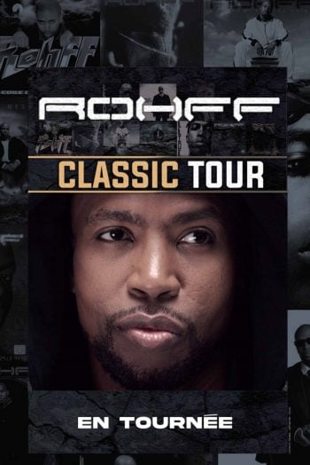 rohff en tournée