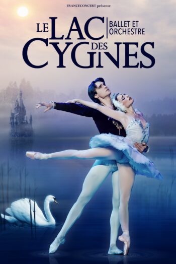 Nouvelle affiche le lac des cygnes