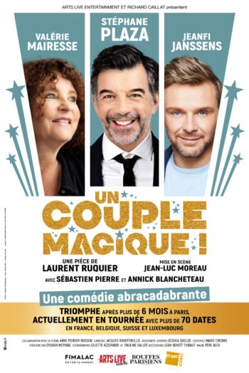 Affiche un couple magique