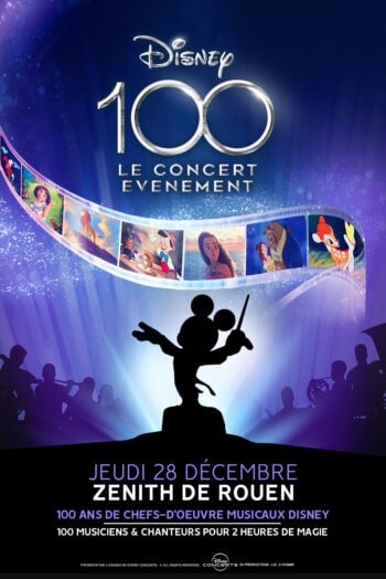Affiche Disney 100 ans