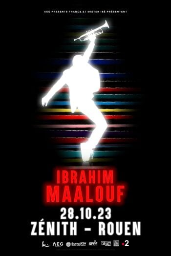 Ibrahim Maalouf zenith rouen