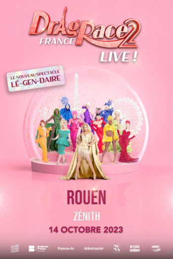 Affiche drag race rouen