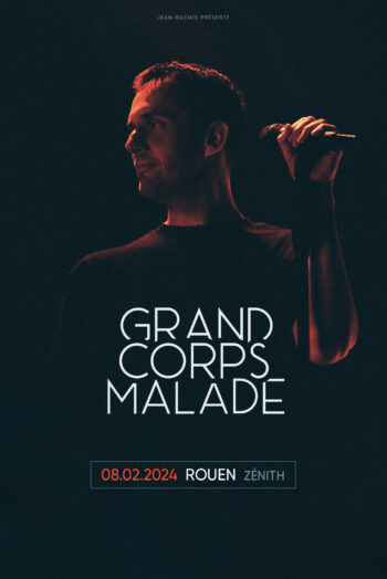 Affiche grand corps malade