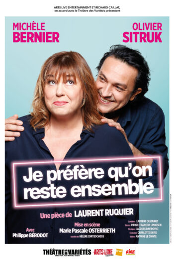 Affiche Je préfère qu'on reste ensemble