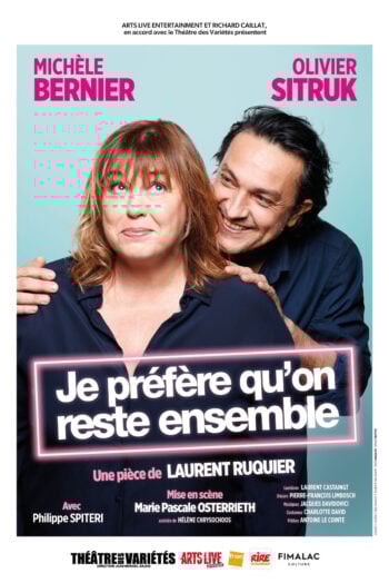 Je préfère qu'on reste ensemble affiche