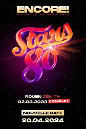 nouvelle affiche STARS 80