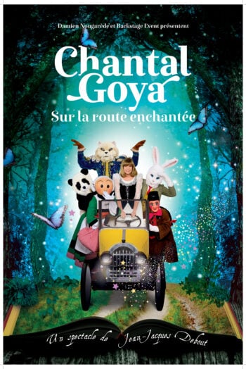 Nouvelle chantal goya