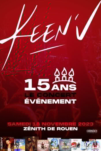 Keen'V affiche