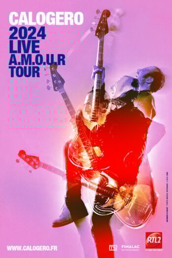 affiche calogero