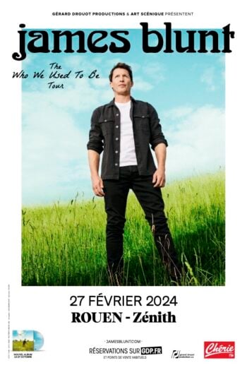 Affiche James Blunt