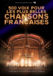 500 VOIX POUR LES PLUS BELLES CHANSONS