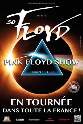 So Floyd 40x60 Affiche 2025 Tournée