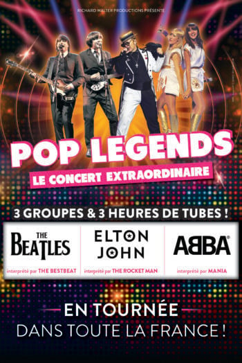 Le concert extraordinaire – Pop Legends