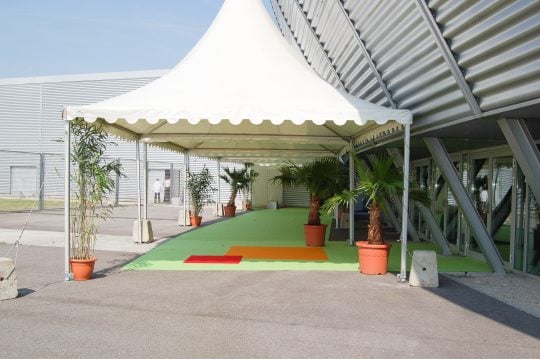 Zénith de rouen entrée