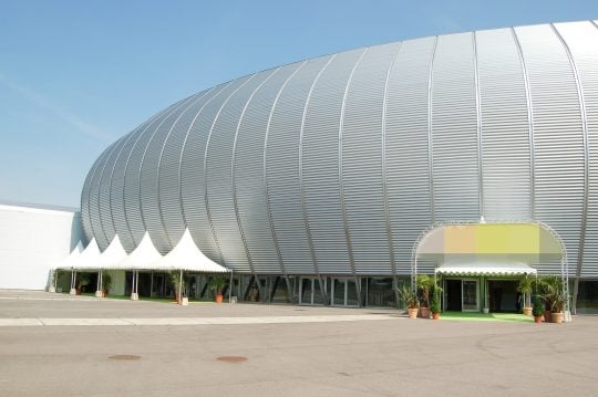 Zénith de Rouen Parvis