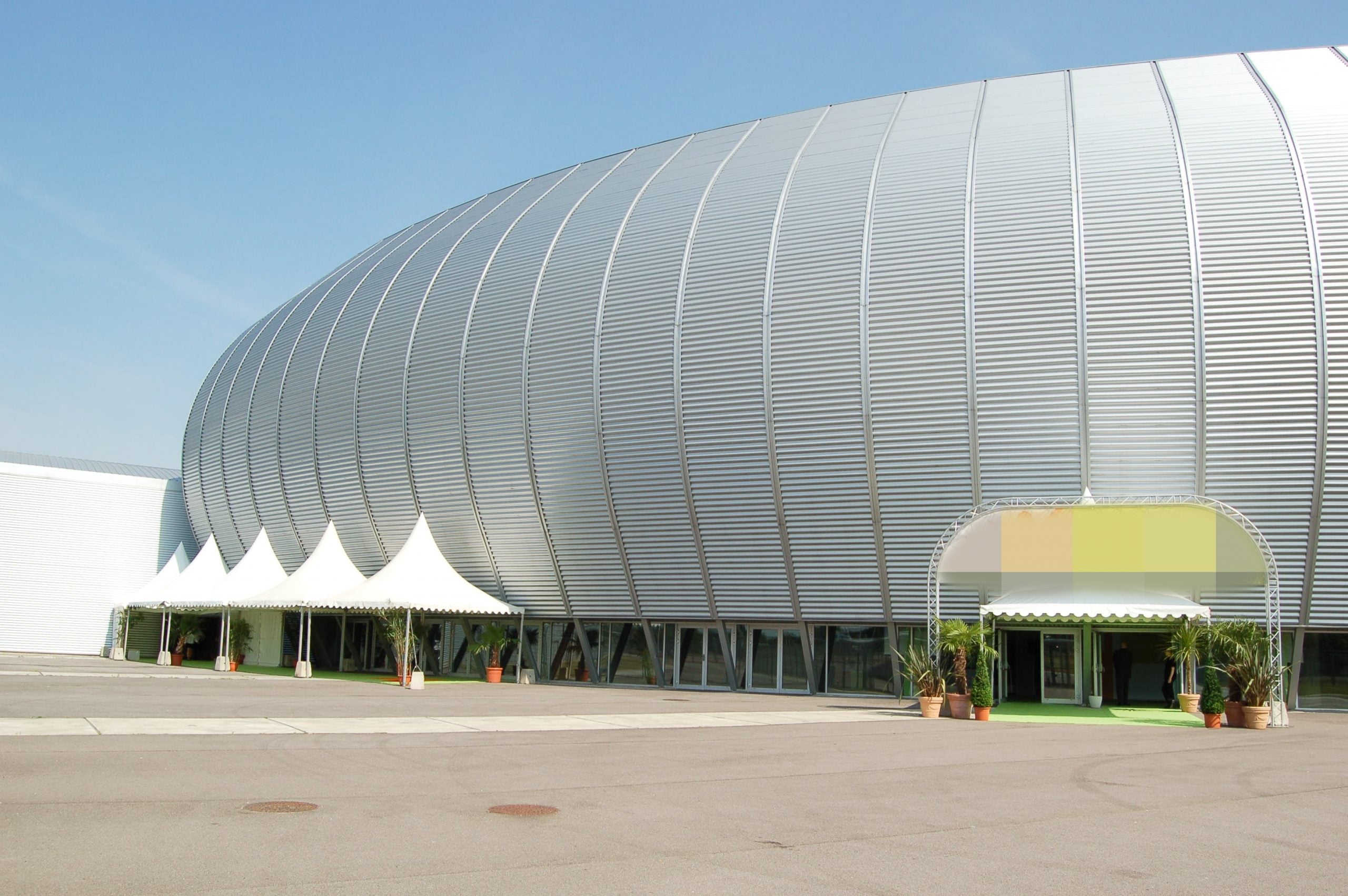 Zénith de Rouen Parvis