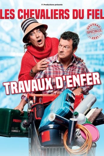 Affiche les chevaliers du fiel