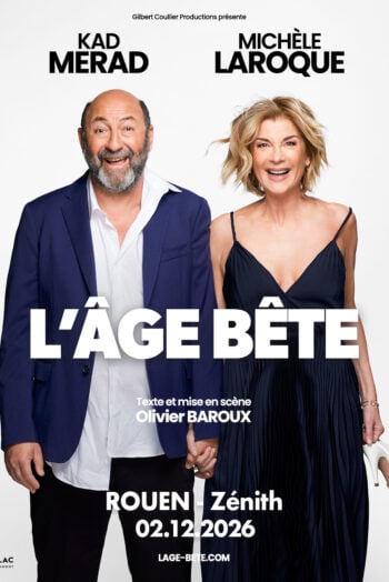 Kad Merad & Michèle Laroque