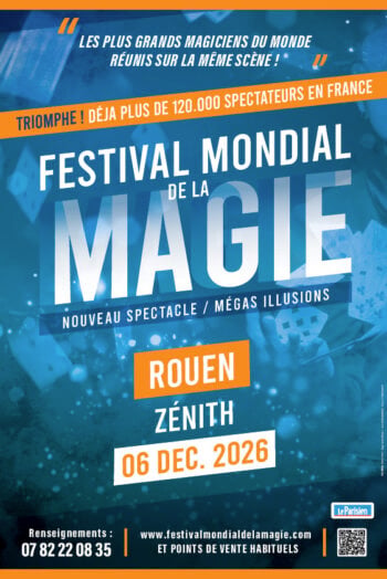 FESTIVAL MONDIAL DE LA MAGIE