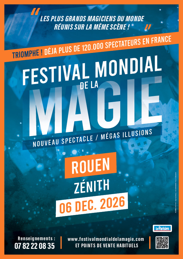 FESTIVAL MONDIAL DE LA MAGIE