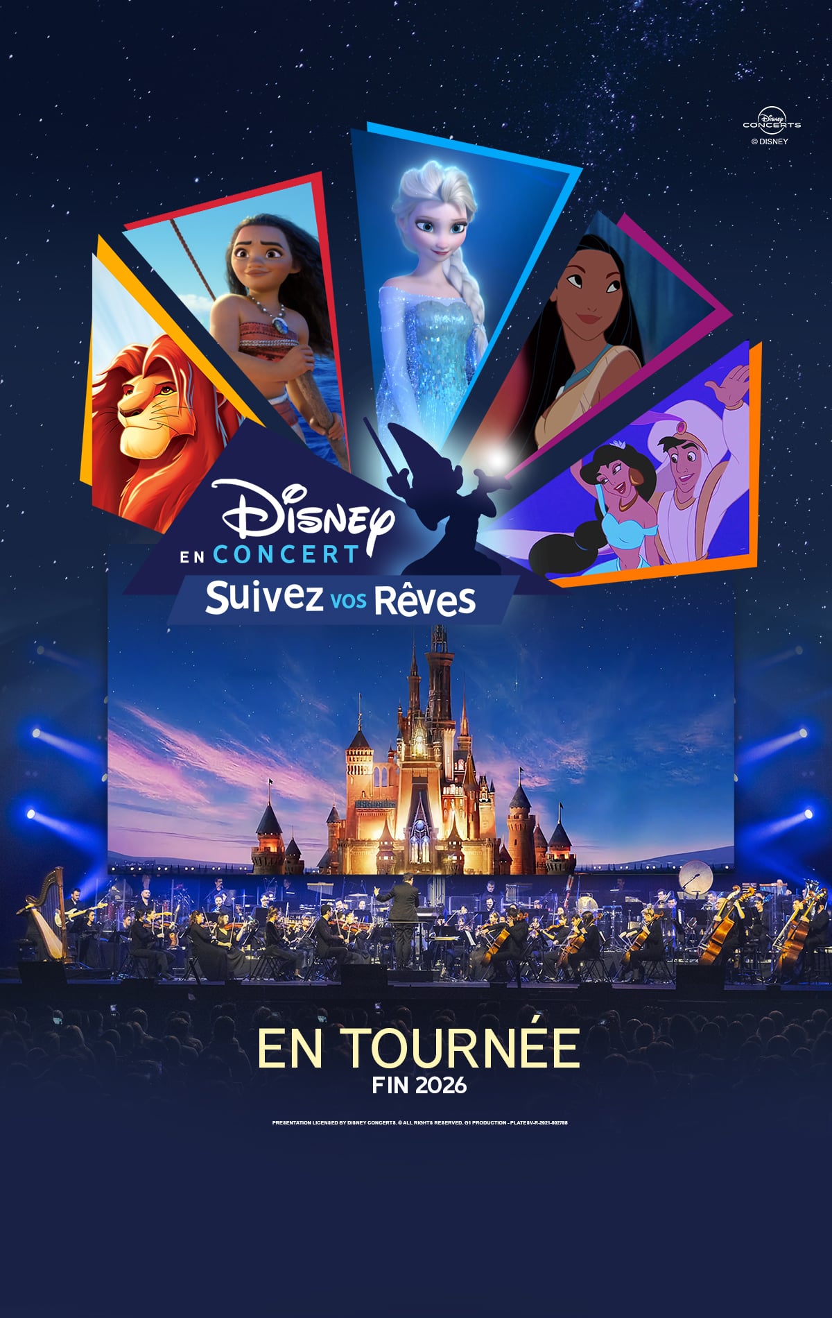DISNEY EN CONCERT