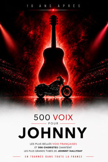 500 Voix Pour Johnny