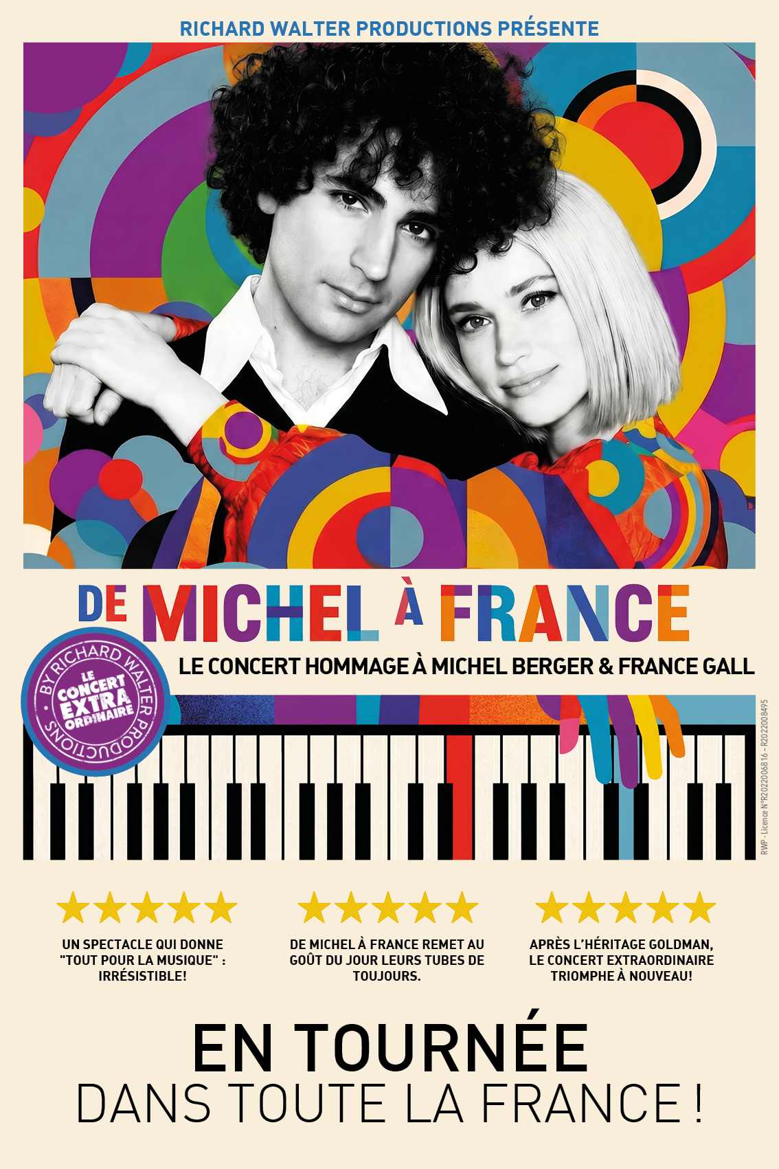 DE MICHEL BERGER A FRANCE