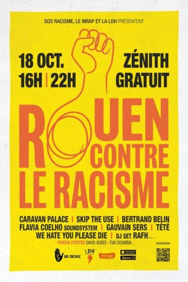 Rouen contre le racisme