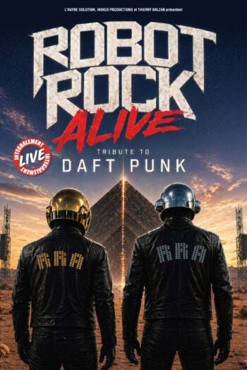 ROBOT ROCK ALIVE
