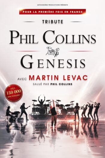 PHIL COLLINS GENESIS